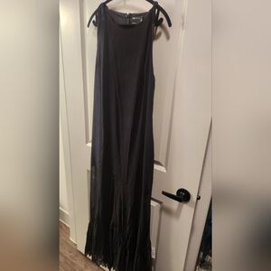 ASOS Black Sleeveless Maxi Dress